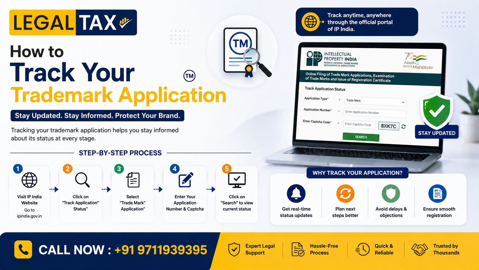 How to Track Your Trademark