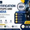 ISO Certification for Startups and SMEs in India