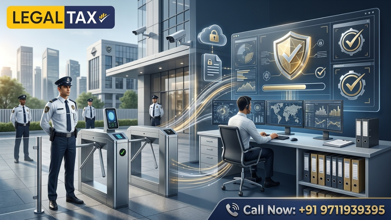Is PSARA License State-Specific or Central in India img