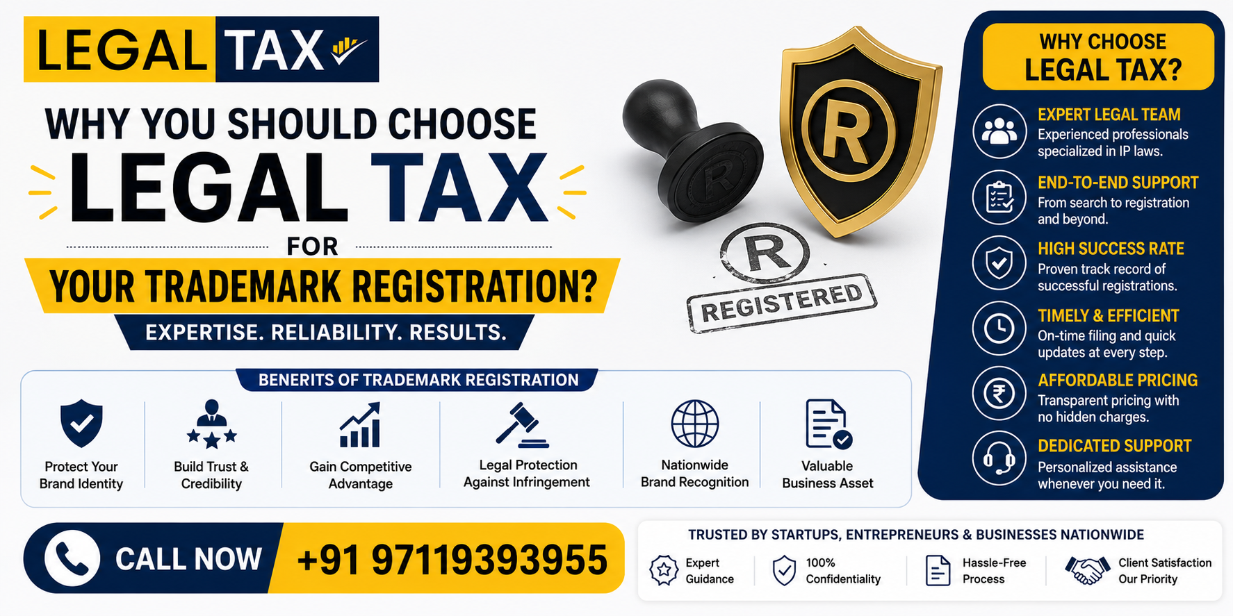 Legal Tax for Your Trademark Registration