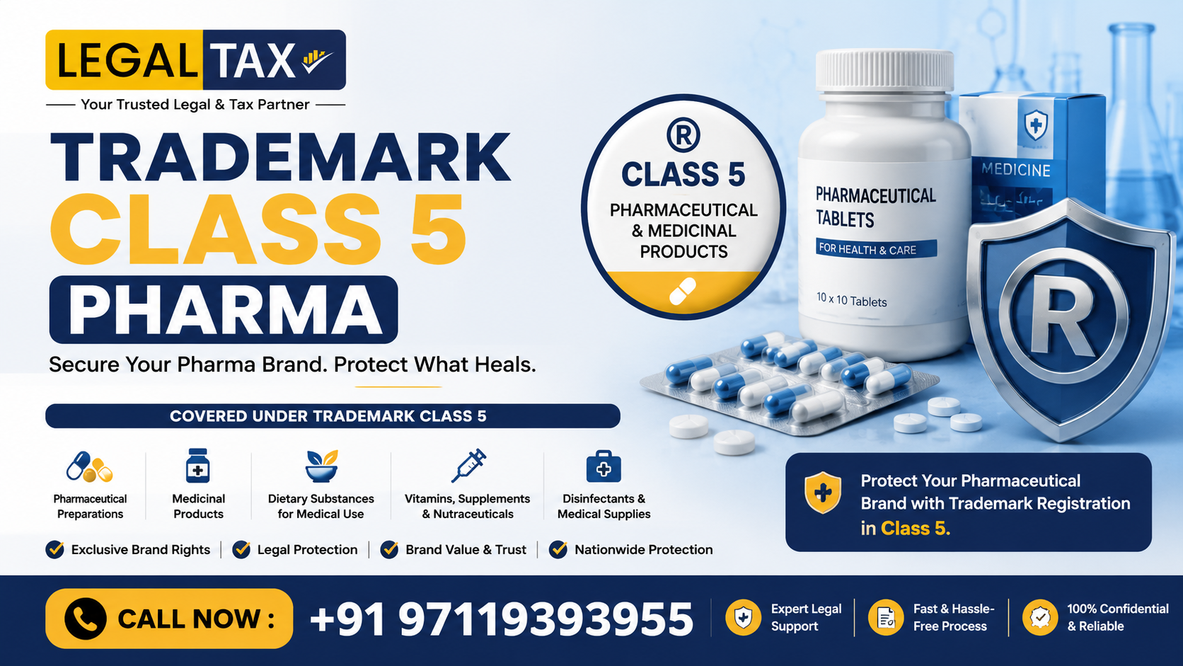 Trademark Class 5 Pharma
