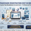 Trademark Registration Cost in India 2026