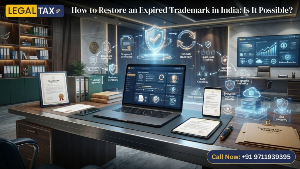 How to Restore an Expired Trademark in India : Is It Possible? 2 how to restore trademark in india