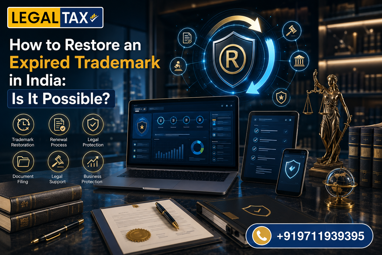 How to Restore an Expired Trademark in India : Is It Possible? 1 legatax restore