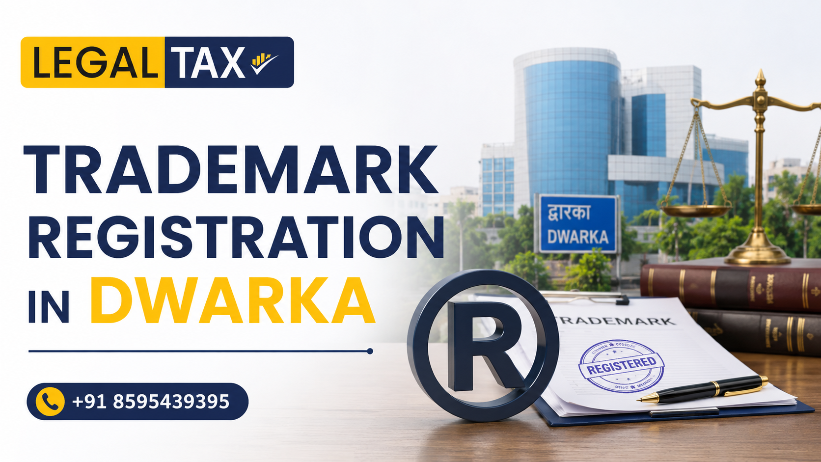 trademark registration in dwarka