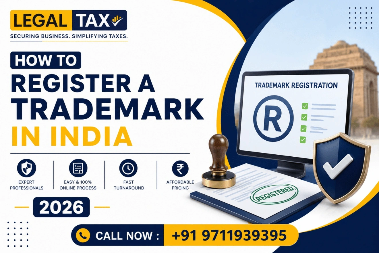 How to Register a Trademark in India (2026 Guide)