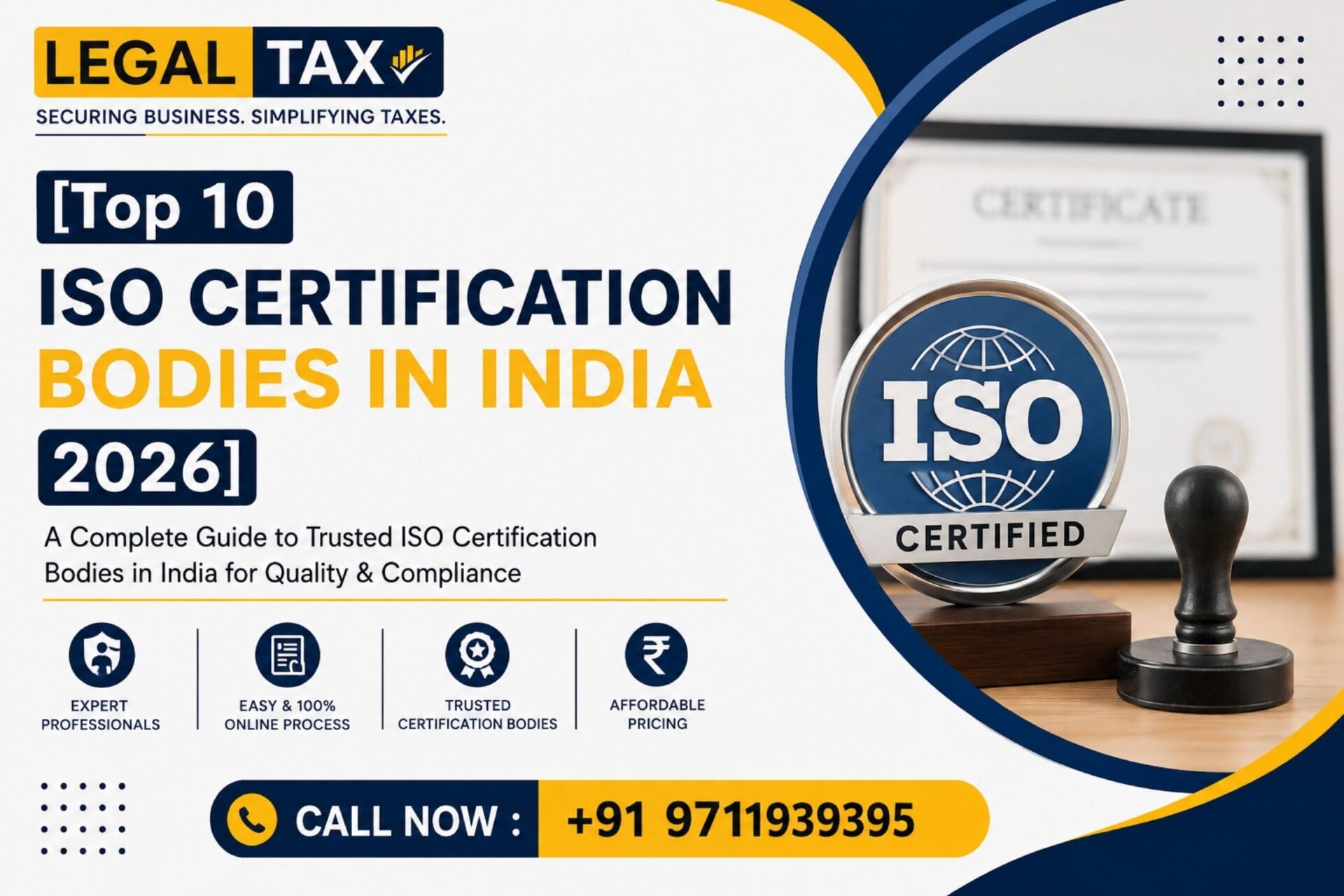 ISO Certification Bodies in India 2026