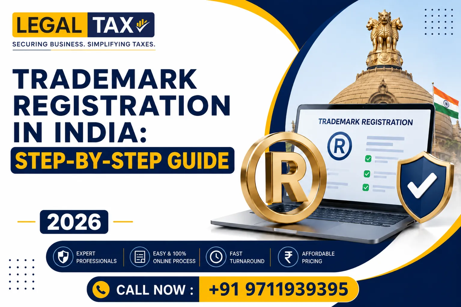 Trademark Registration in India: Step-by-Step Guide