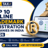 top 10 trademark registration companies in india