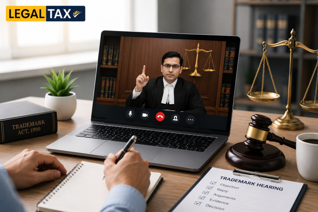 Trademark Hearing Online in Delhi: How to Attend & Win Your Show Cause Hearing (2026 Guide) 2 trademark-hearing-online-in-delhi-img