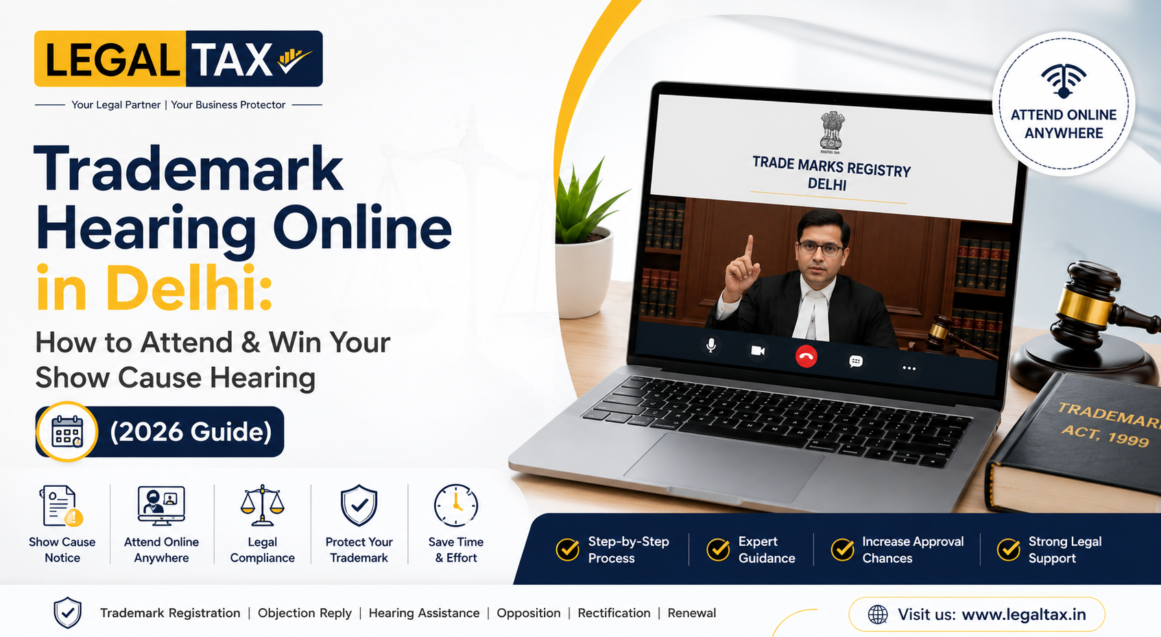 trademark-hearing-online-in-delhi