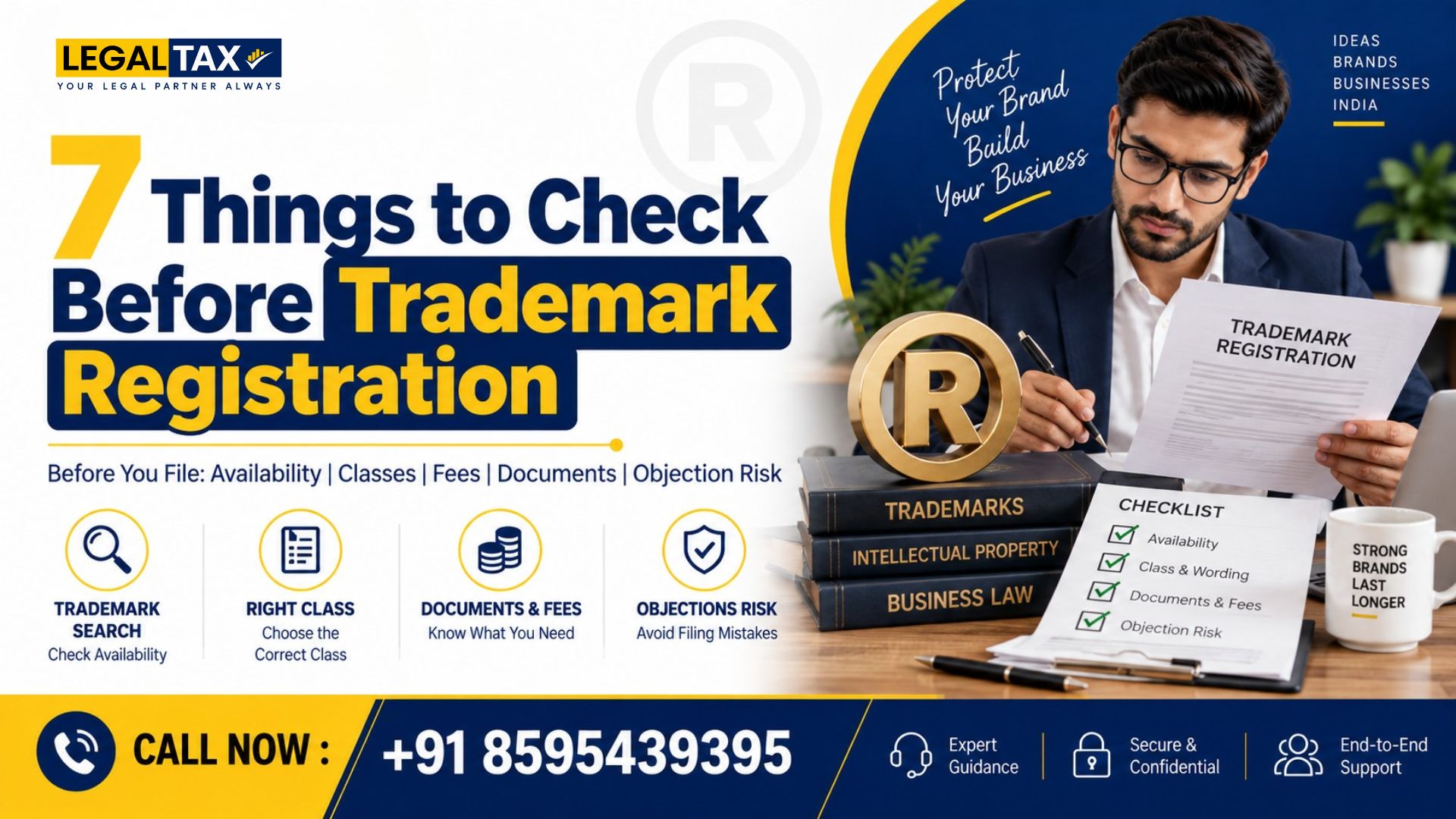 7 Things to Check Before Trademark Registration